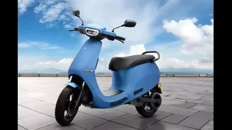 Ola Electric Extends Decline To 10th Straight Session; Shares Tumble 6% On CFO Resignation