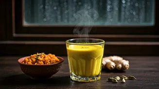 Rain Inspires A Healthier Drink Choice