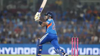 Suryakumar Yadav boasts four T20I half-centuries vs WI: Key stats