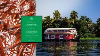 Why Is Kerala Tourism Tweeting About KitKat Bars And What Does It Mean?