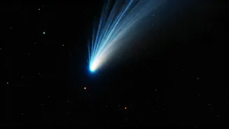 Juice Spacecraft's Stunning Comet 3I/ATLAS Views