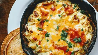 O truque para a omelete de hotel: o segredo da cremosidade