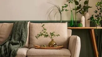 The Monsoon Decor Shift Makes Warmer Textures Matter