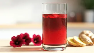 Cold Brew Ginger Hibiscus Tea Is The Hottest Midday Refresher