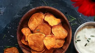 Elevate sweet potato with Indian spices