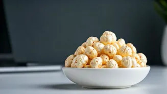 Roasted Makhana Is Winning Office Snack Drawers Now