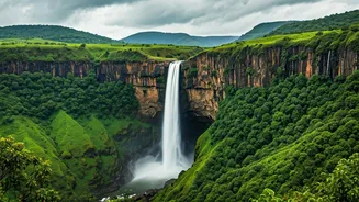 Western Ghats Bring Green Views And Rain Drama