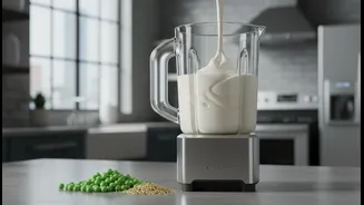 Why urban fitness enthusiasts prefer creamy consistency of pea and hemp milk options