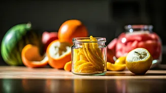 Fruit-Peel Recipes Make Summer Cooking Smarter