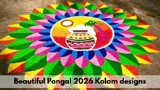 Pongal 2026: Beautiful kolam design ideas to welcome prosperity