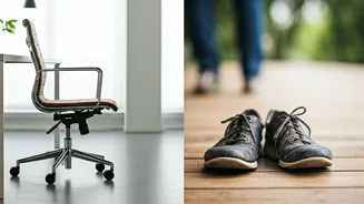 Office Stiffness Buster: Expert Verdict on Walking vs. Seated Calf Raises