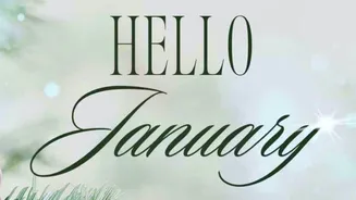 Hello January 2026: Wishes, quotes, posters and beautiful images to start fresh