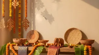 How To Style Small Rental Balconies On A Budget Using Clay Diyas And Fairy Lights