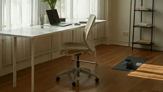 Stretches Improve Flexibility at Your Desk
