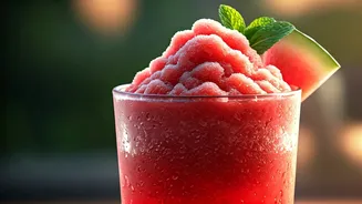 Say Hello To The Ultimate Watermelon Slushie Taking Over Feeds