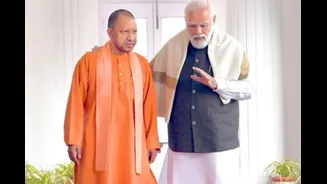 'Collective Expression Of Trust & Affection': Yogi Adityanath Extends Greetings To PM Modi