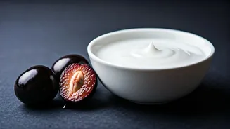 Blending Cold Pressed Jamun With Coconut Milk Is A Total Gamechanger