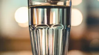 Drink water to aid post-feast digestion