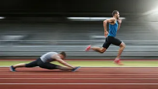 Static Stretching Before Workouts May Slow Performance