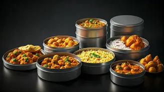 Home-Style Tiffins Ensure Complete Freedom From Unhealthy Restaurant Cooking