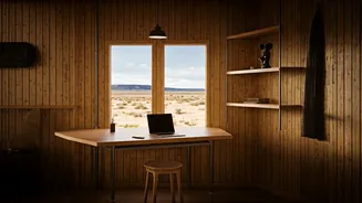 Elon Musk's Humble Texas Abode: A Peek Inside the $50K Minimalist Dwelling