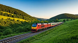 India's Top 3 Budget Train Journeys: Unforgettable Views Without Breaking the Bank