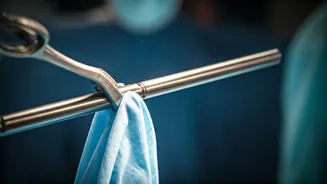 Miracle Recovery: Doctors Extract Metal Rod Piercing Young Man's Leg