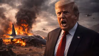 Trump Kept Out Of War Room, Fumed At Aides After Jet Crashed In Iran - Report