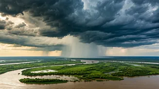 IMD Confirms Active Monsoon Inundating Maharashtra And Odisha Regions Speedily