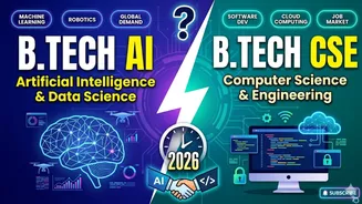 B.Tech AI or B.Tech CSE: Which Engineering Course Has Better Scope in 2026?