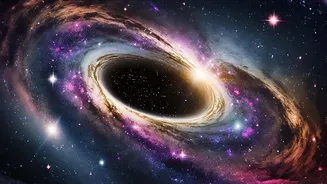 Decade Cosmic Analysis: New Clues Explain How Black Holes Shape Neighboring Galaxies