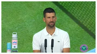 ‘Is it a failed career?’: Novak Djokovic draws fierce line over relentless 25th Grand Slam talk after Wimbledon exit