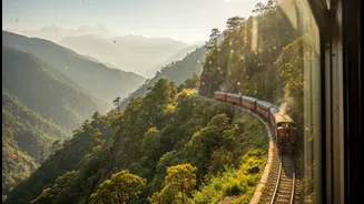 Take These Indian Train Routes For An Unforgettable Window Seat Experience