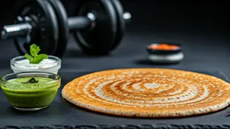 Why Gym Lovers Prefer Ragi Dosa Now