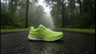 Rainy Weather Can Mask Heat Stress During Runs, Walks And Workouts