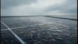 The Science Behind Solar Panels That Work Better During Grey And Cloudy Weather