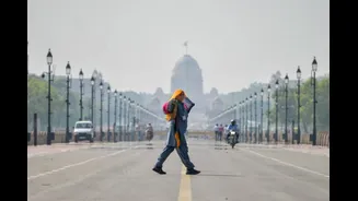 Delhi Sees Year's Hottest Day As Temperature Nears 40°C, IMD Says No Heatwave Yet