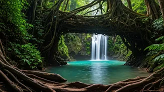 Root Bridges And Waterfalls Make Meghalaya Unreal