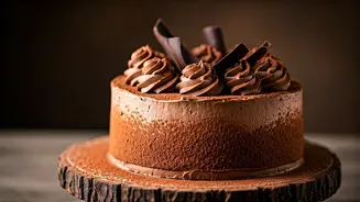 Indian Youth Are Obsessed With Aesthetic Vintage Chocolate Cakes