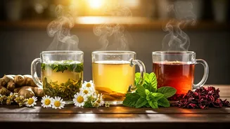 5 Soothing Herbal Brews to Naturally Conquer Acid Reflux