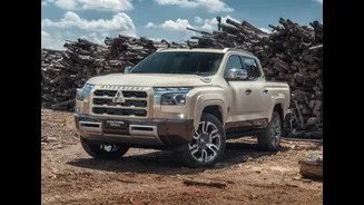 Mitsubishi Triton Terra estreia como série limitada com foco no agro por R$ 364.990
