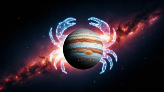 Jupiter's Transit in Cancer: Positive Vibes Ahead!