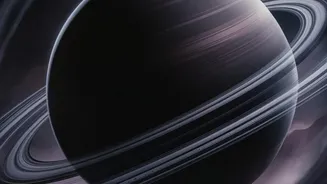 Scientists Trace A Ten-Sided Wave In Saturn's Southern Clouds