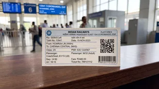 Train Passengers Need A Mobile Number For Counter Ticket Insurance