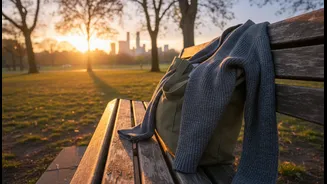 Carry Layers Even when the Day Has Been Hot