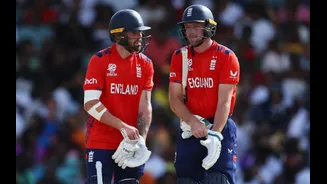 T20 World Cup 2026: England name provisional squad; Harry Brook to lead
