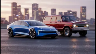 Car Companies May Offset Less-Efficient Models With Cleaner Vehicles Under the Draft