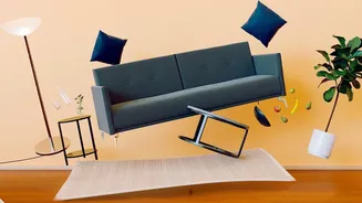 Urban Rental Living Is Inspiring A Shift Towards Adaptable Furniture Designs