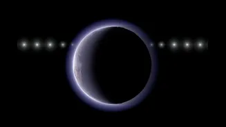 Astrônomos encontram atmosfera em mundo gelado menor que Plutão
