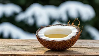 Coconut Oil Benefits for Winter Skin & Health